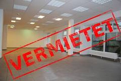 Eine großzügige Gewerbefläche für, Büro- Praxis oder Verkauf geeignet