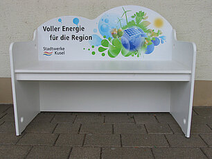 Kunstbank Stadtwerke Kusel Vorderseite