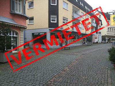 Vermietet