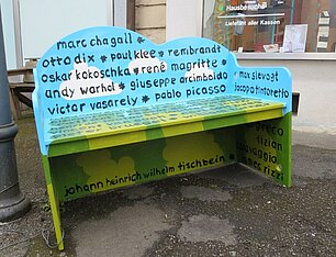 Kunstbank Marktstraße Vorderseite