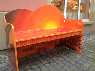 Kunstbank Metzgerei Braun Vorderseite