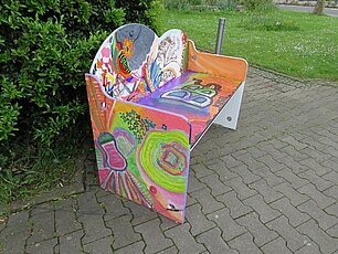 Kunstbank Rosengarten 1