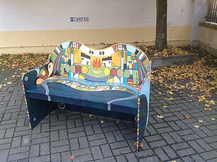 Kunstbank Ambulantes Hospiz Vorderseite