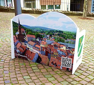 Kunstbank Stadt Kusel Rückseite