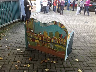 Kunstbank Ambulantes Hospiz Rückseite