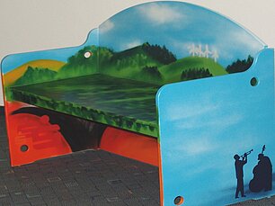 Kunstbank 2 Kreissparkasse Kusel Vorderseite