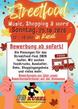 Bewerbung Streetfood 2026